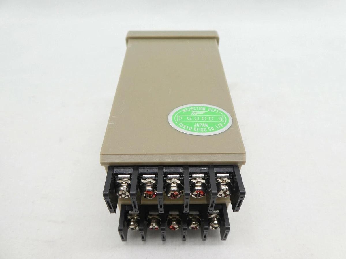 Used Tokyo Keiso EM01-24025 Indicating Totalizer IR-2000 Lot of 18 Working Surplus