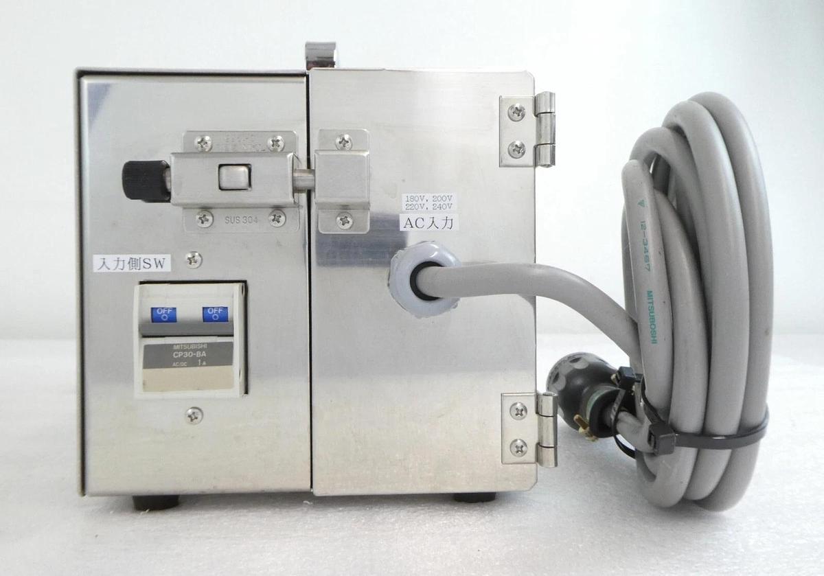 Used TEL Tokyo Electron MD-E100038 Manometer Power Supply Box Working Surplus