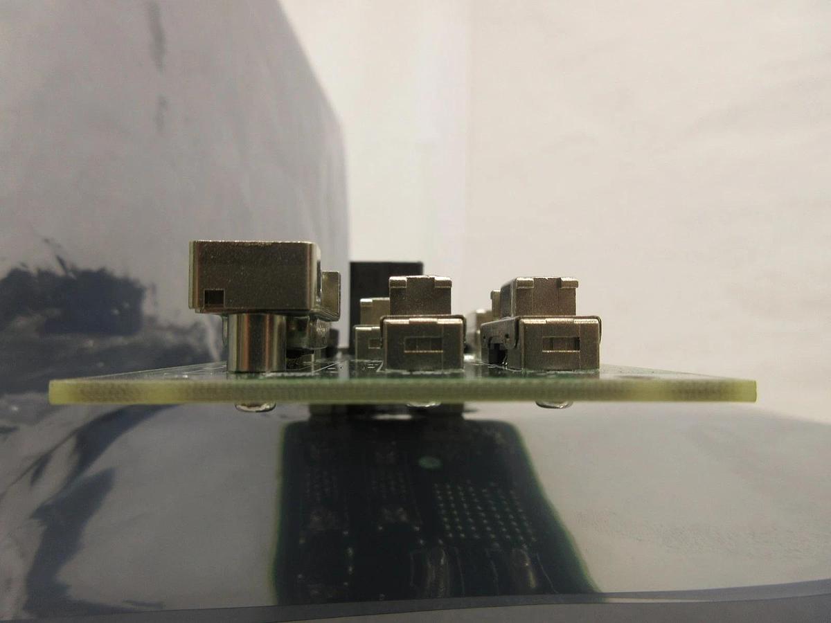 Used Nikon 4S018-715-Ⓐ Backplane Interface Board PCB OPDMTHX4 NSR Series Working