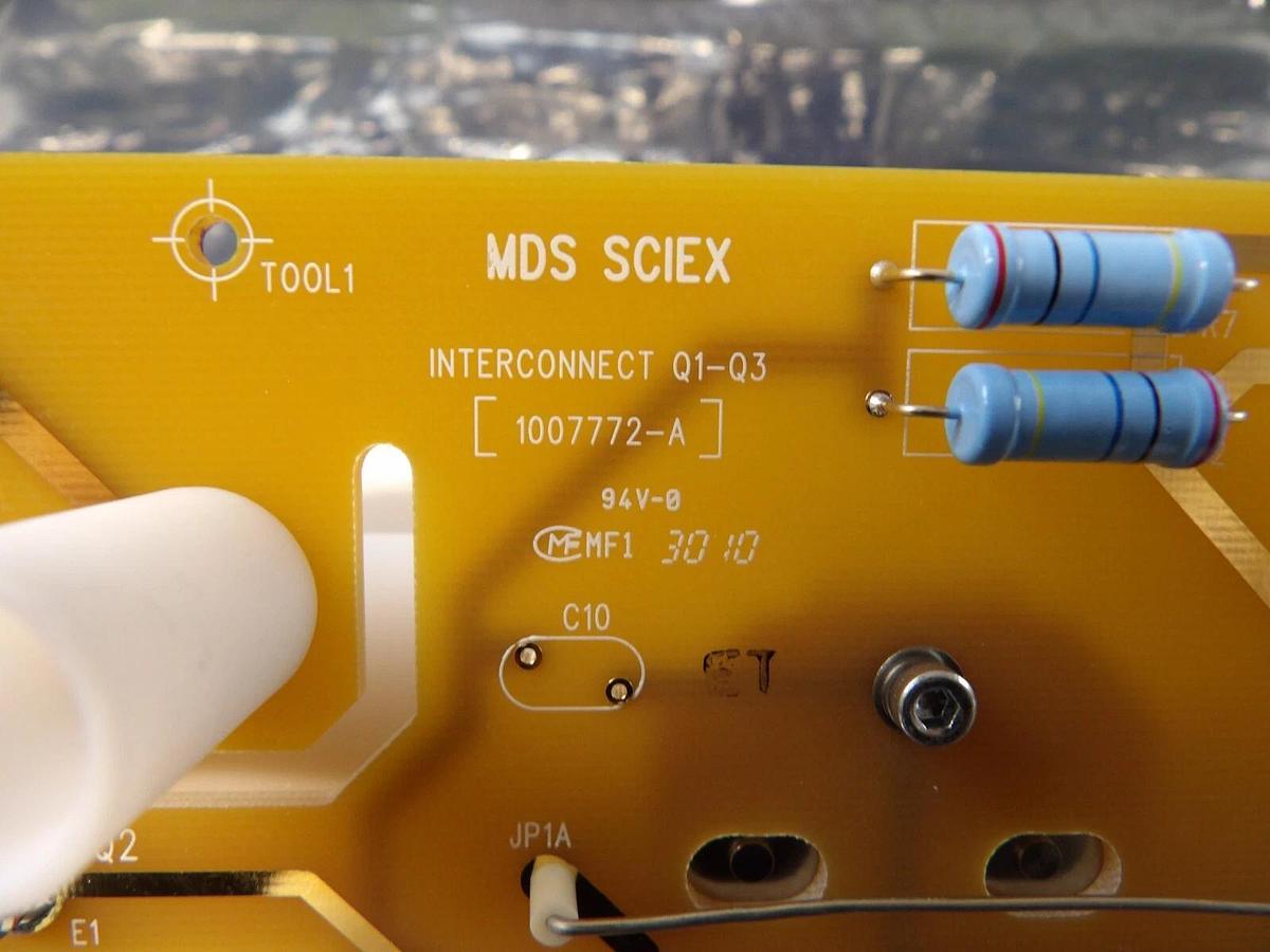 Used AB Sciex 017406 Linear Ion QTRAP Quadrupole Q1 Q3 API 3200 5006088 MDS Working