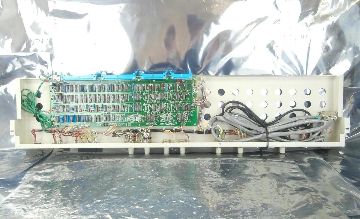 Used JEOL OPN Control Panel Assembly PCB AP002136(00) OPN PANEL(2)PB JSM-6400F Used