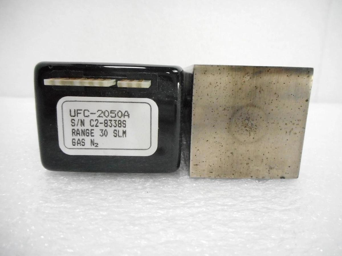Used UNIT Instruments UFC-2050A Mass Flow Controller MFC 30 SLM N2 Used