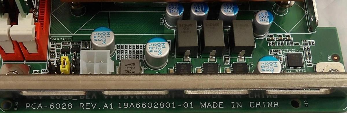 Used Advantech 19A6602801-01 SBC Single Board Computer PCA-6028 Reseller Lot of 3
