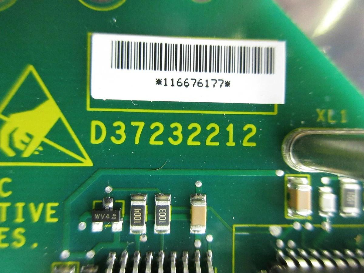 Used Edwards D37232212 Processor Board PCB EGM TEG-DL1 Used Working