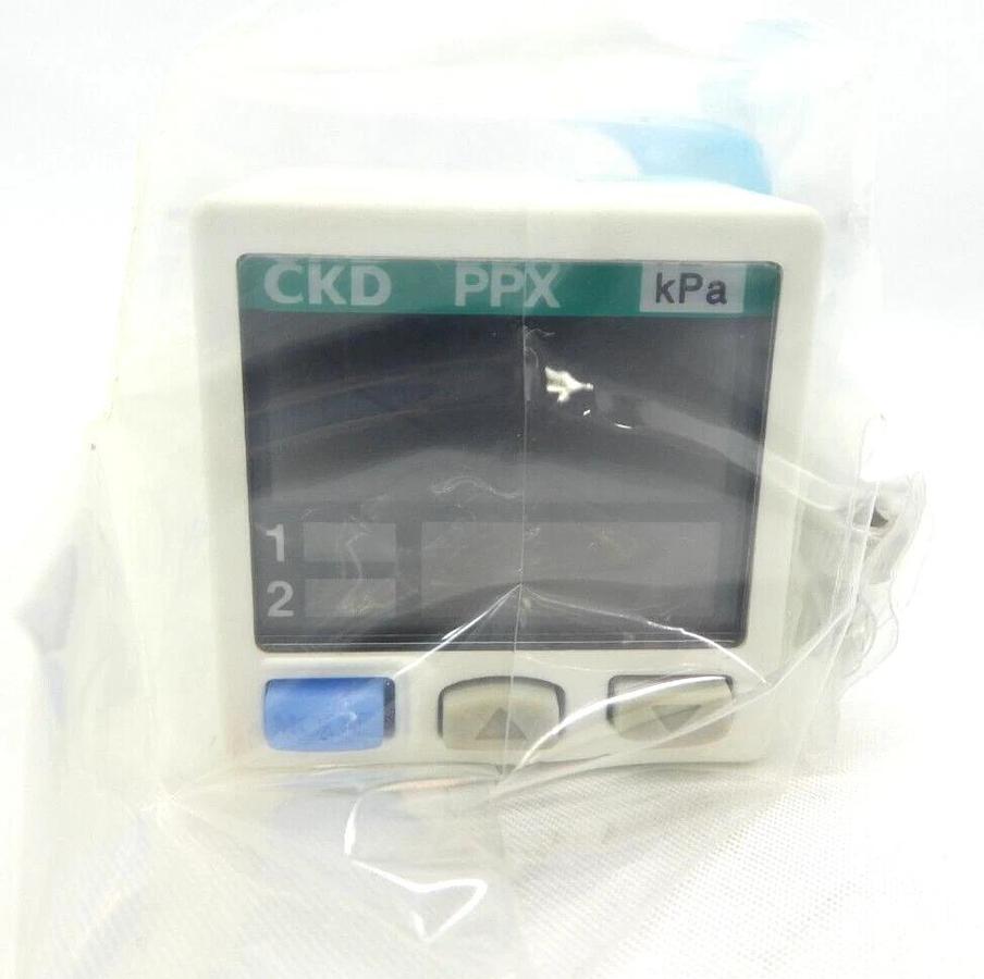 CKD RP1000-8-02 G52D PPX Vacuum Part Lot of 6 TEL Tokyo Electron New Surplus