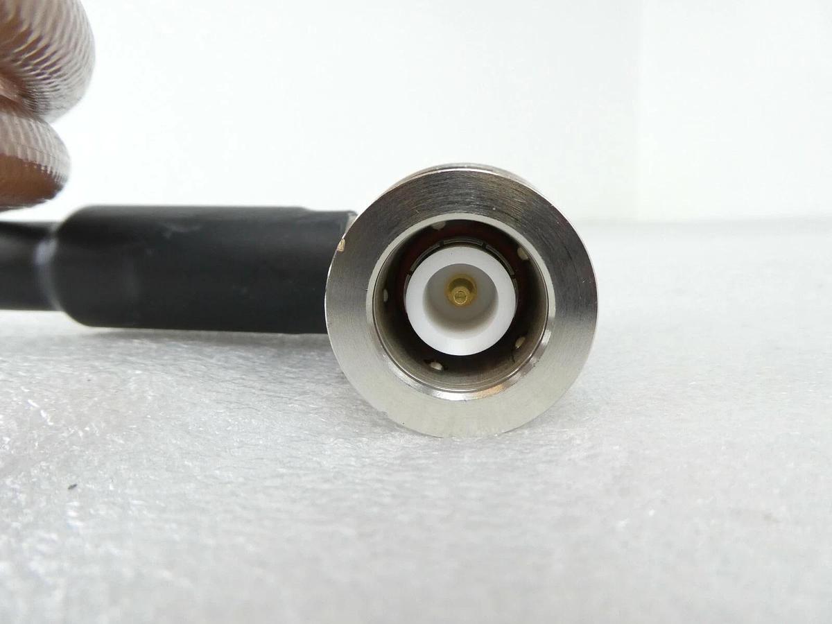 Used TEL Tokyo Electron 2L41-000089-11 RF Cable 40.68MHz @ 3kW 1.99M Working Surplus