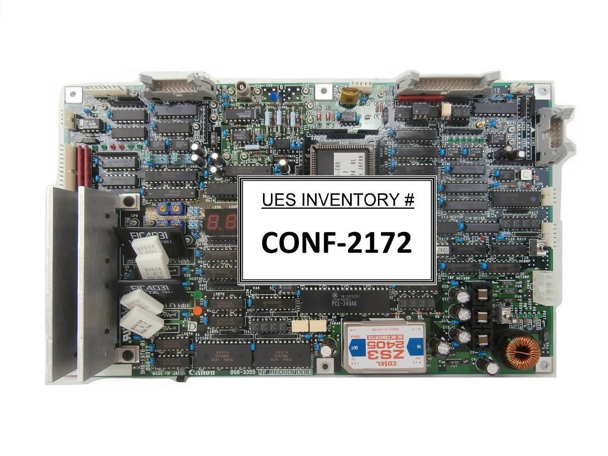 Used Canon BH8-1976-01 EBR Driver PCB I4/I5 BG4-8312 BG8-3355 Working Surplus