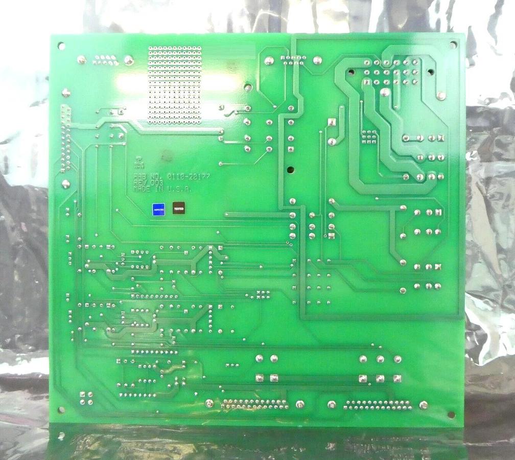 Used AMAT Applied Materials 0100-20177 Smoke/Water Leak Detect PCB Working Surplus