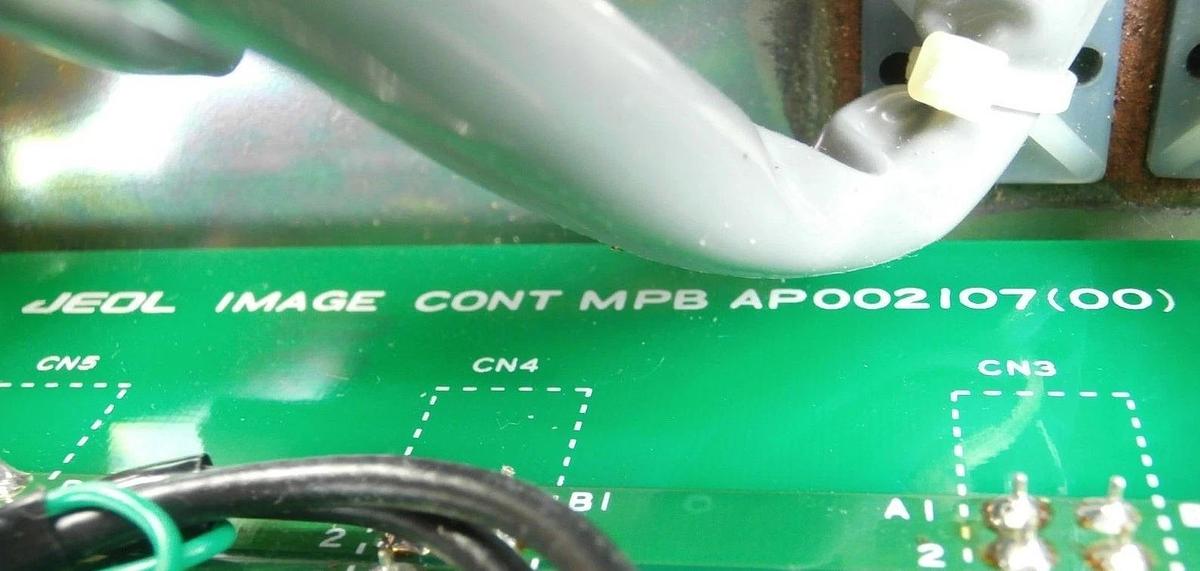 Used JEOL AP002107(00) Backplane PCB TN Assembly IMAGE CONT MPB JSM-6400F Used