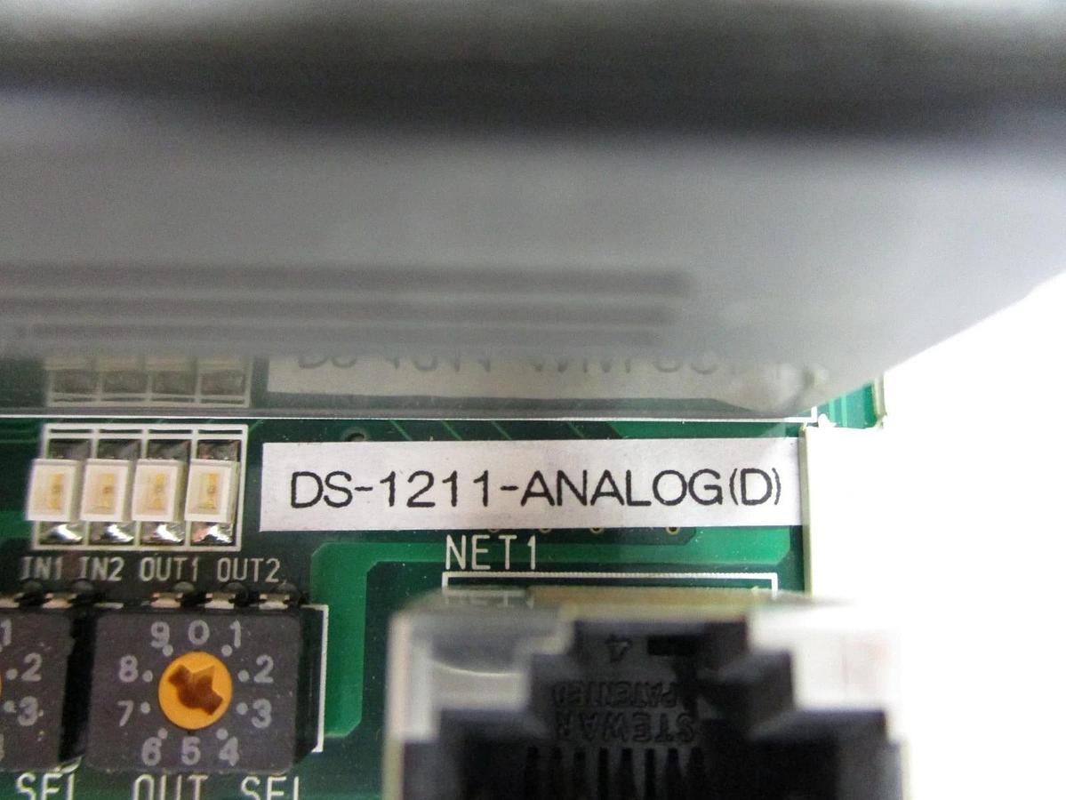 Used DNS Dainippon Screen DS-1211-ANALOG(D) I/O PCB Module SN-2016-TRDS Lot of 3 Used