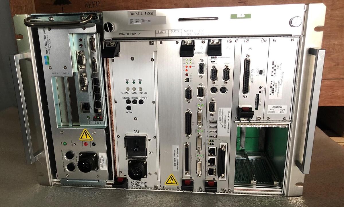 Used THK LM Guide Actuator KR 40? Sigmameltec RTS-500 Used Working