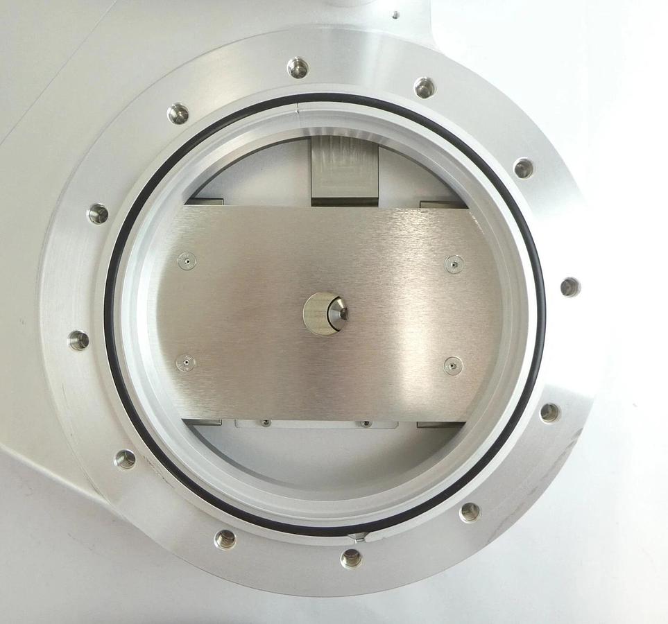 Used Nor-Cal Products 0190-51742 Throttling Pendulum Valve IQ Series AMAT Working