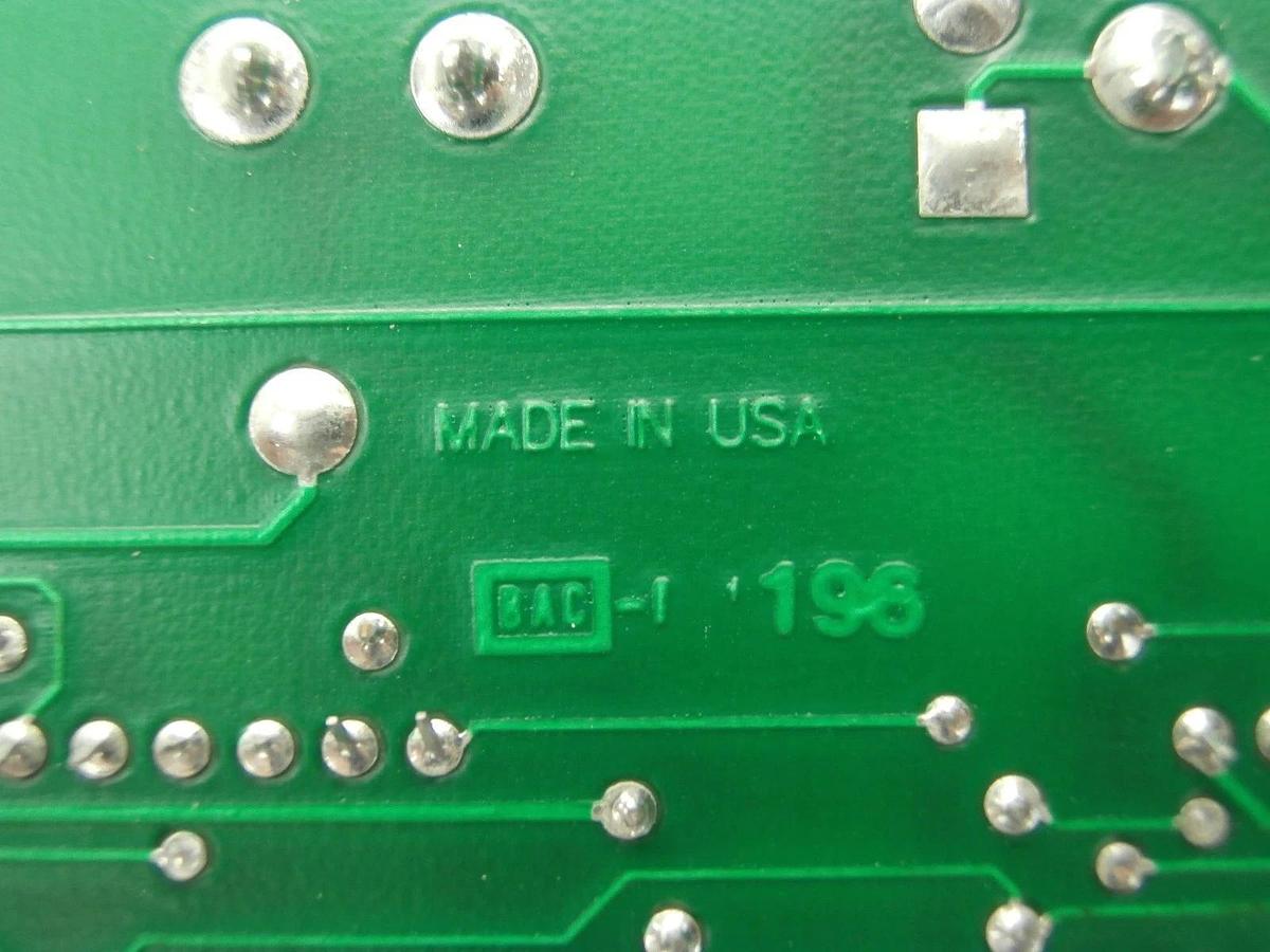 Used GasTech 57-0010 Remote Amplifier Board PCB 24-0314 Used Working