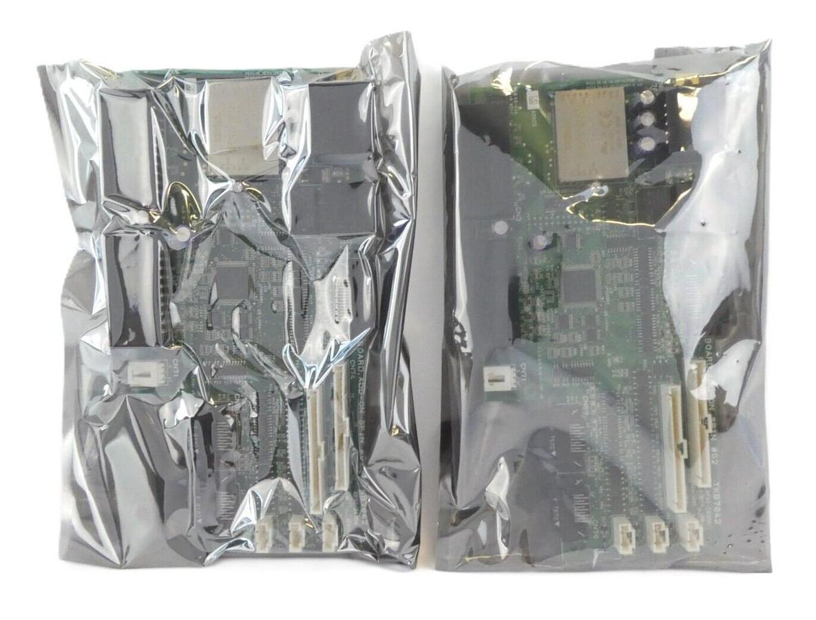 TEL Tokyo Electron 5044-000171-11 Add-On Spin #2 PCB AP9Z-2033A TKB7042 Lot of 2