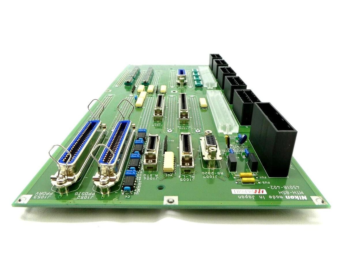 Used Nikon 4S018-402 Backplane Board PCB MTH-8SH NSR System Working Spare