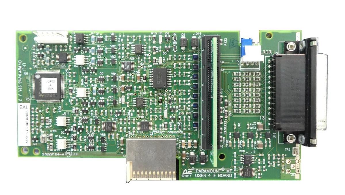 Used AE Advanced Energy 23020164-A Paramount MF User 4 IF Board PCB 33020146-01 Spare