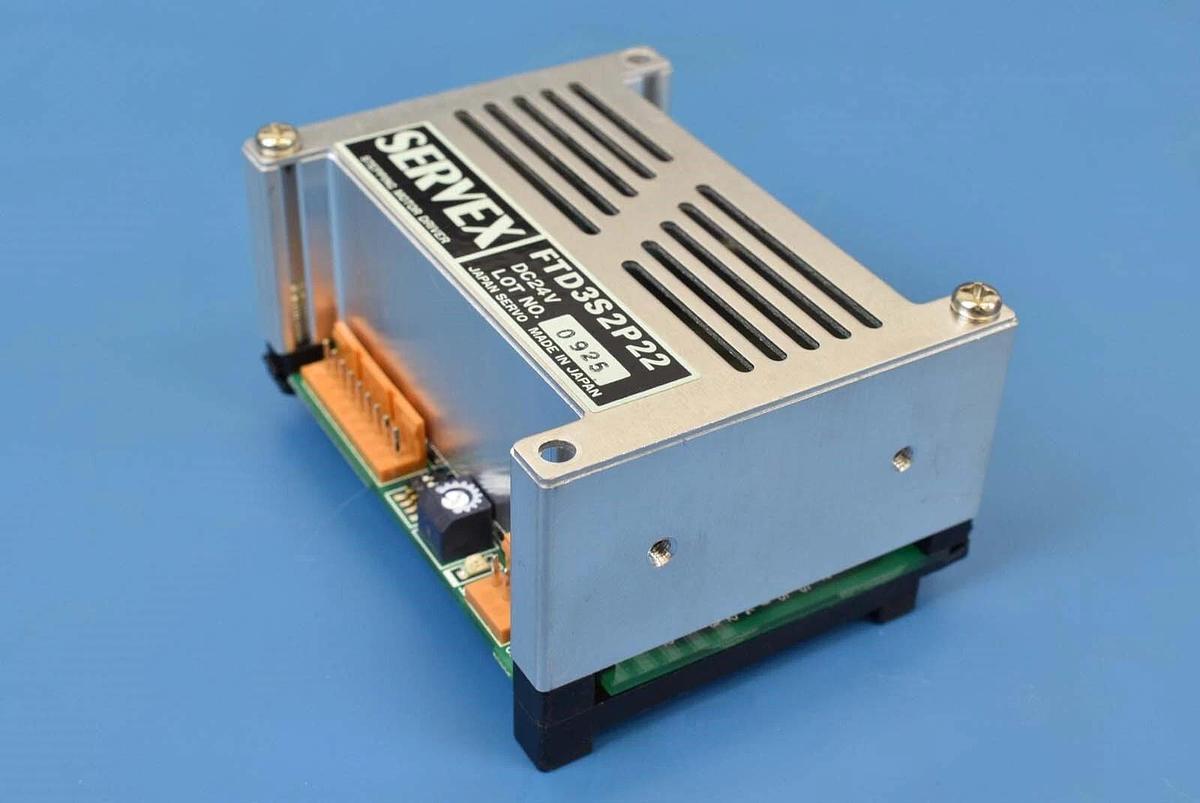 Used Servex FTD3S2P22 Stepping Motor Driver