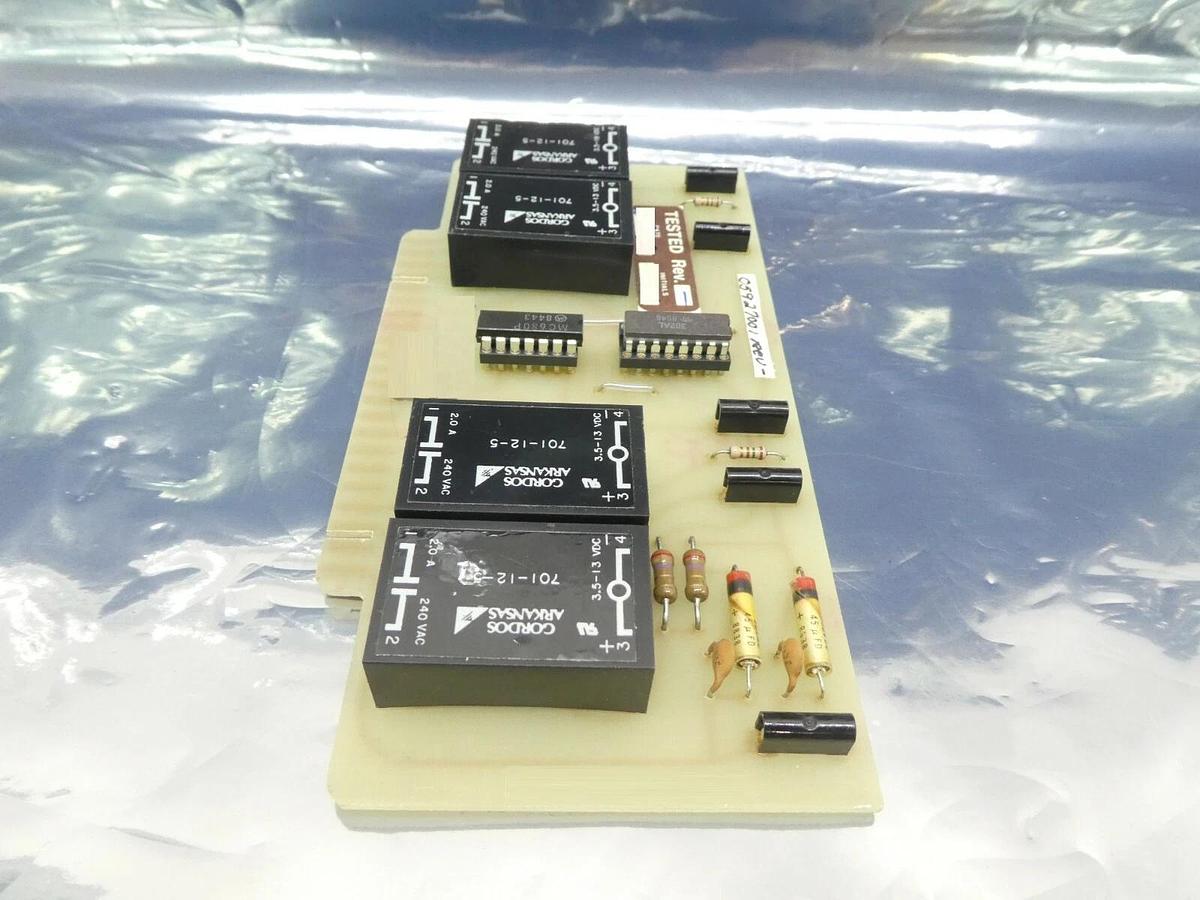 Used Varian Semiconductor Equipment VSEA 05927001 Syn Motor Control PCB Card Working