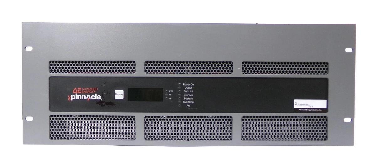 Refurbished DC Pinnacle 20kW AE Advanced Energy 31502411-386 Power Supply OEM Refurbished