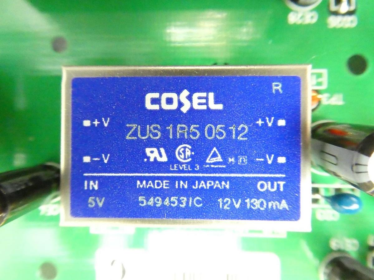 Used TEL Tokyo Electron E280-000009-13 Backplane PCB E2B103-11/MCRC Working Surplus