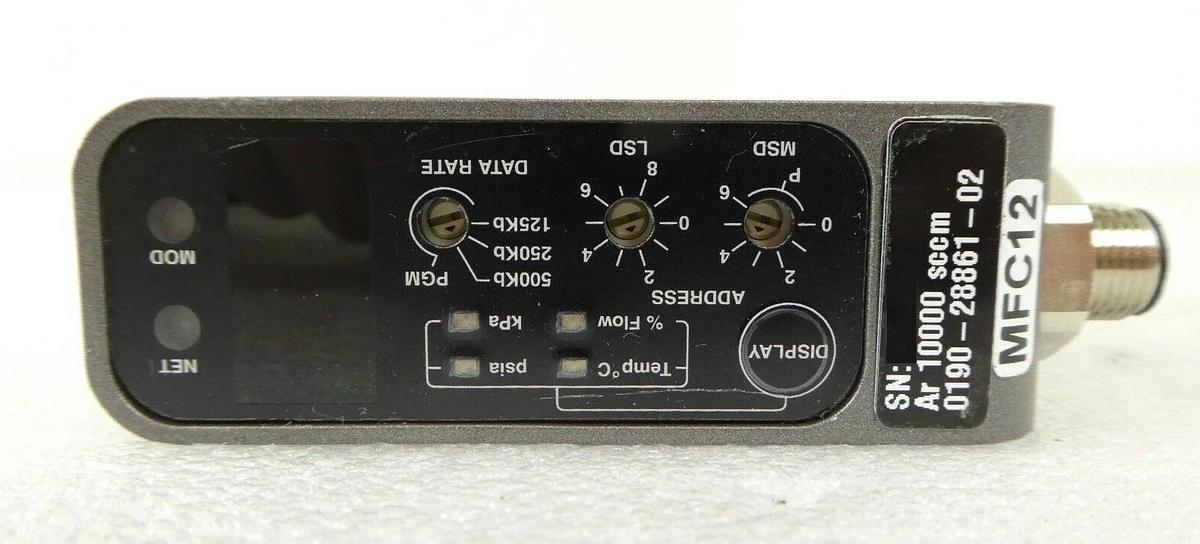 Used Celerity IFC-125C Mass Flow Controller UNIT MFC Reseller Lot of 10 Ar N2 Working