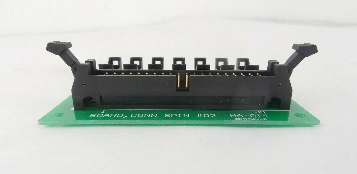 Used TEL Tokyo Electron HA-014 Connector PCB CONN SPIN #02 Lithius Working Surplus