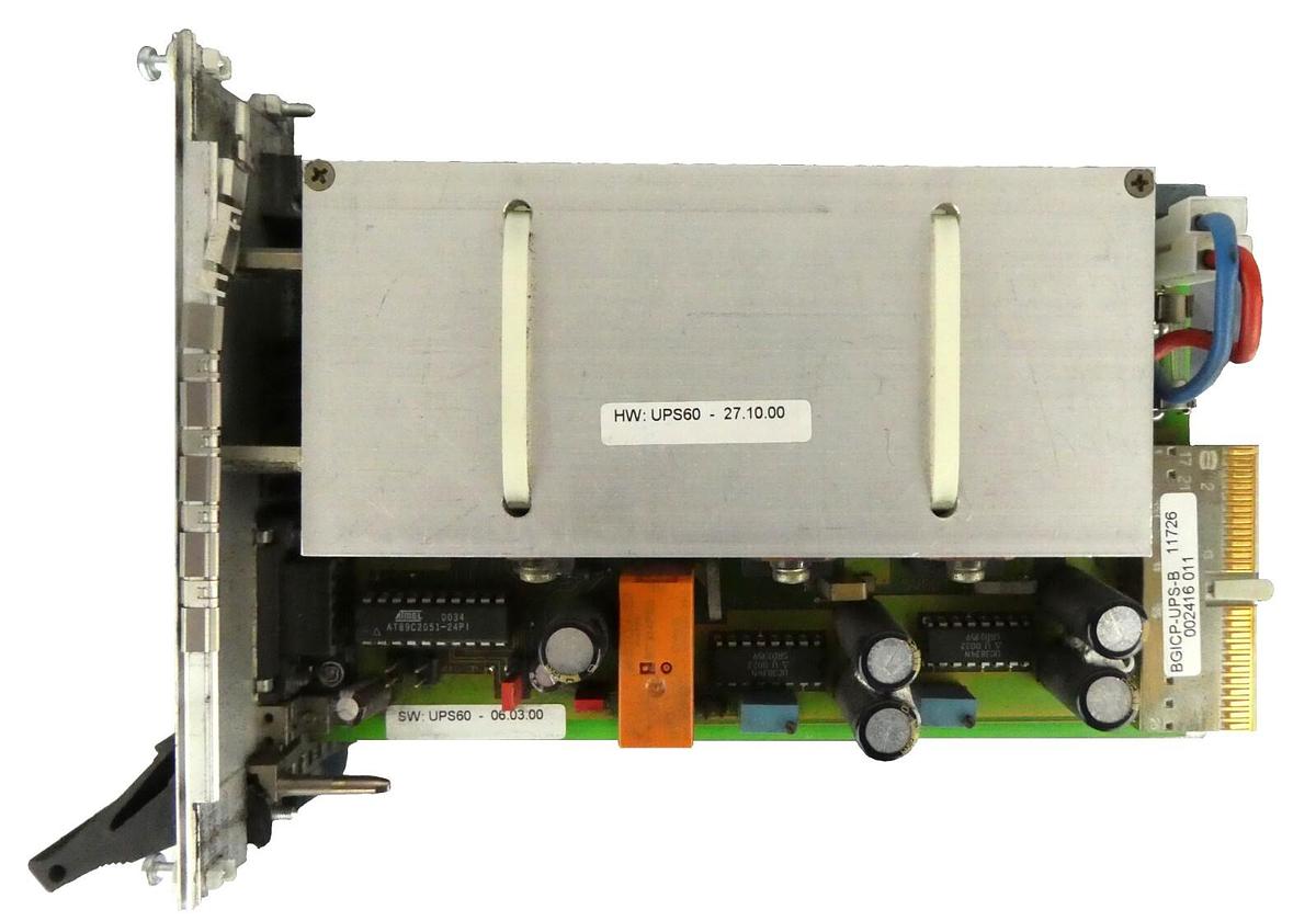 Used Inova Computers 11726 BGICP-UPS-B Power Supply PCB Card ICP-UPS Working Surplus