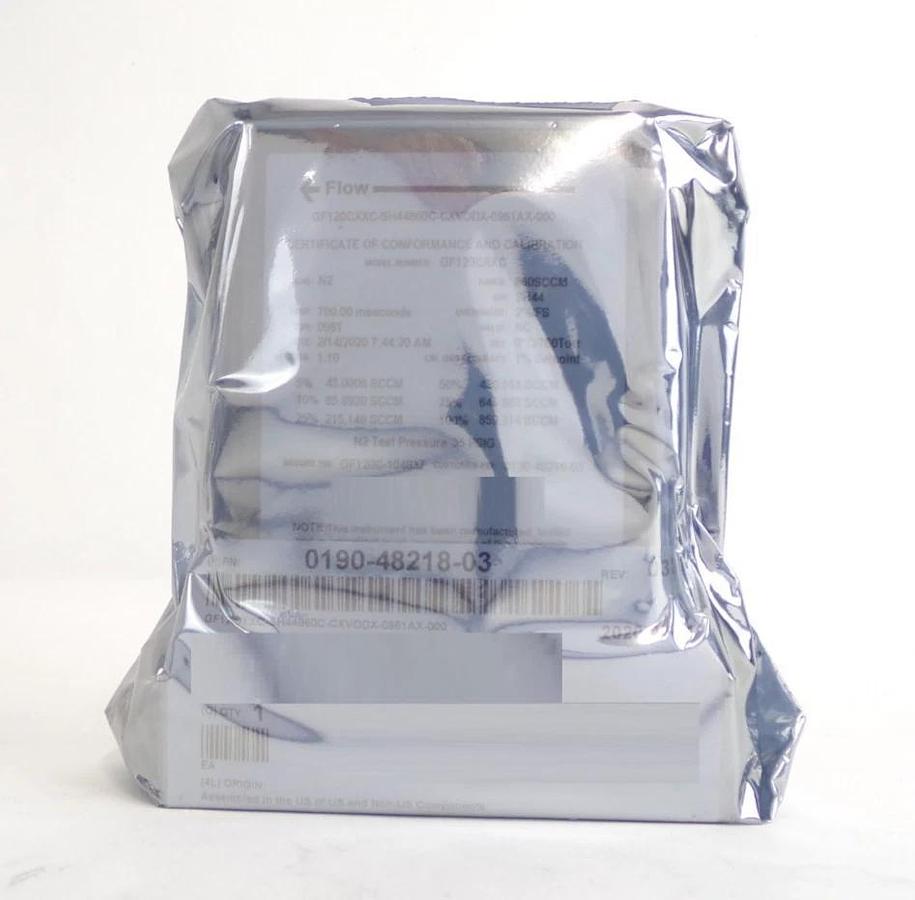 Brooks GF120C-104837 Mass Flow Controller MFC AMAT 0190-48218 Lot of 3 New