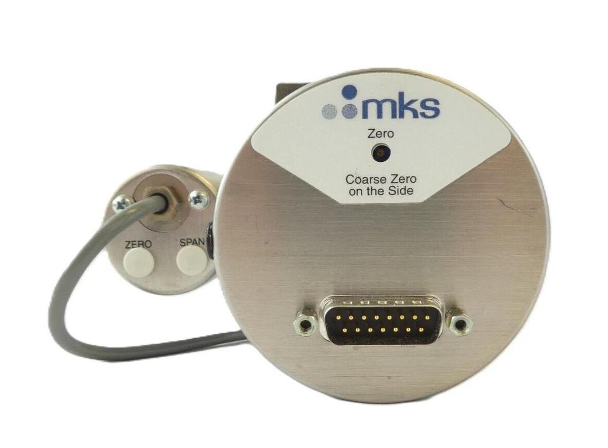 Used MKS Instruments CV7627B-41 Baratron Vacuum Isolation System Working Surplus