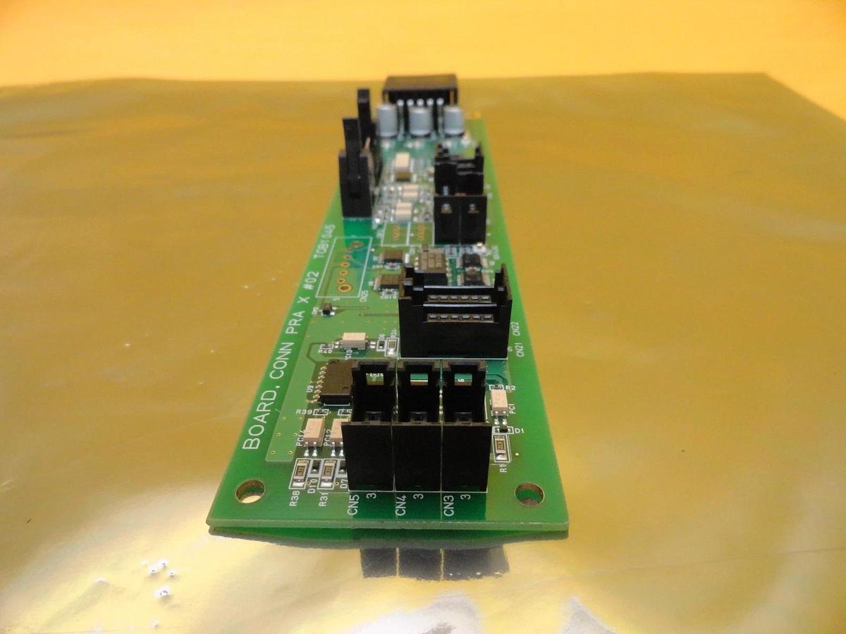 Used TEL Tokyo Electron XPC-T0045A-11 CONN PRA X #02 PCB Board TOB1045 Lithius Used