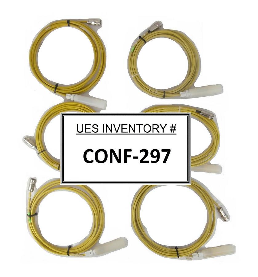 Used Verteq 1073995-18 RF Triaxial Cable SCP 300D0056 Reseller Lot of 6 Working