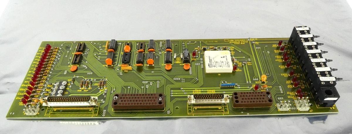 Used Varian VSEA E-106313001 ES/ALS Interface PCB Working Surplus