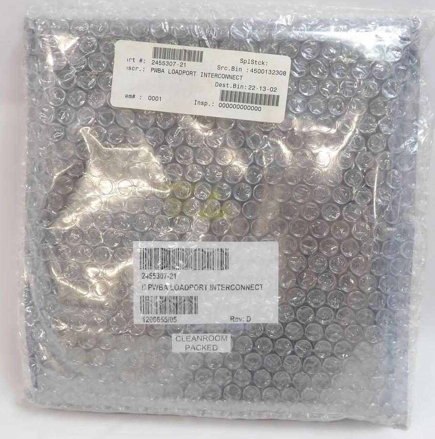 ASM 2455307-21 Wafer Loadport Interconnect Board PCB Reseller Lot of 3 New