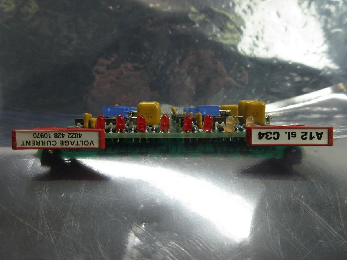 Used ASML 4022.428.10970 Voltage Current PCB Card 4022.428.1097 PAS 5000/2500 Used