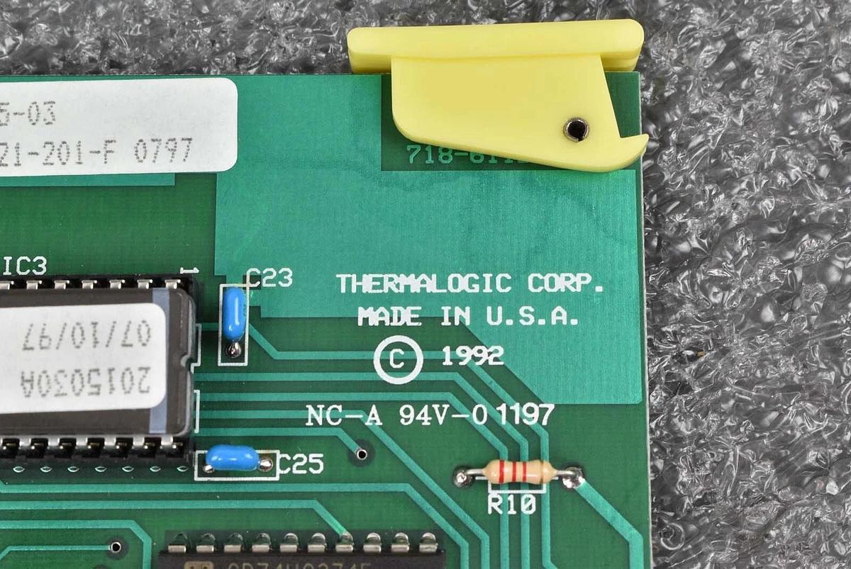 Used Thermalogic 121-201-F PCB Temperature Controller