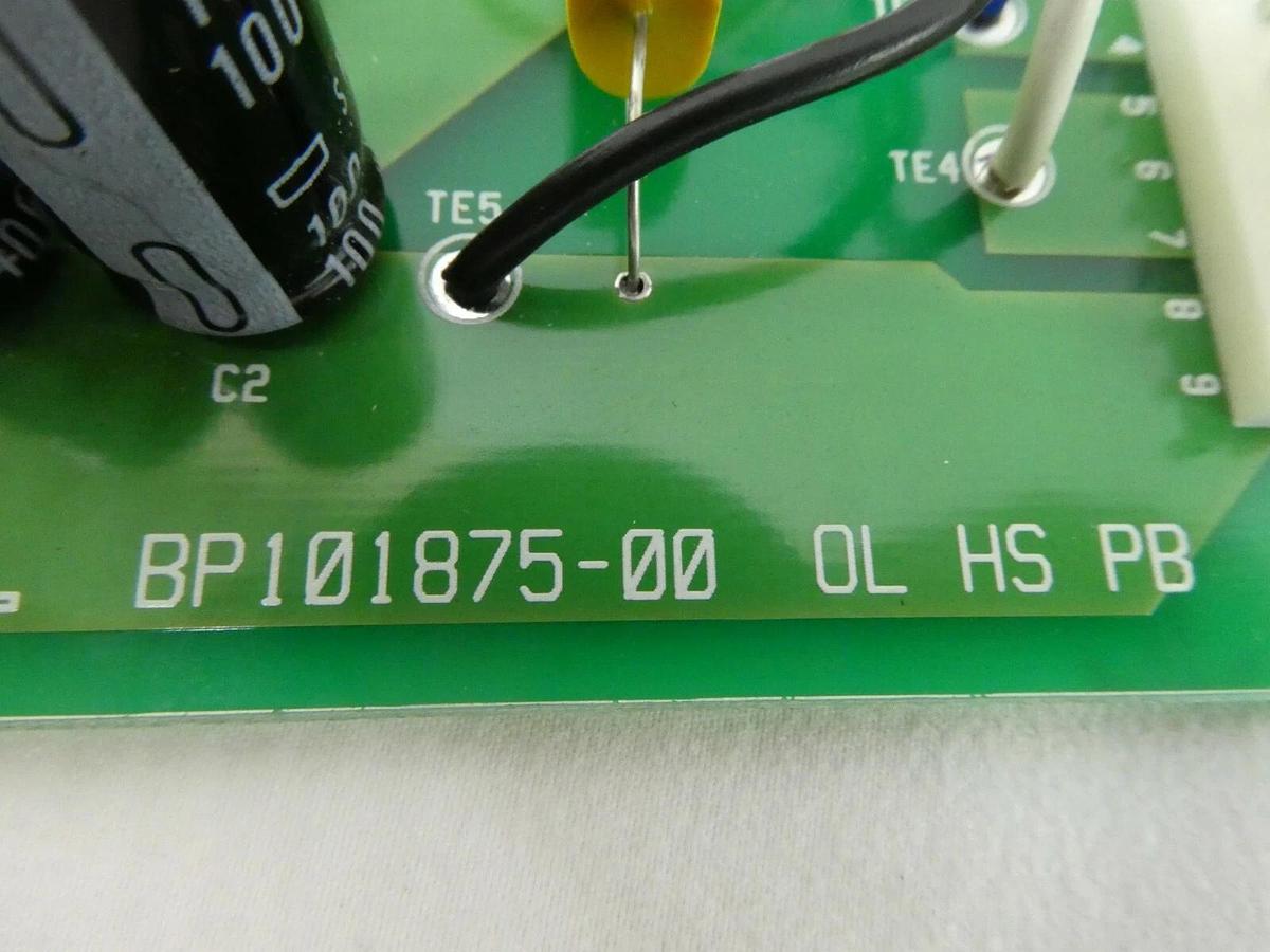 Used JEOL BP101875-00 OL HS PB Board PCB JWS-2000 SEM Wafer Review Working Spare