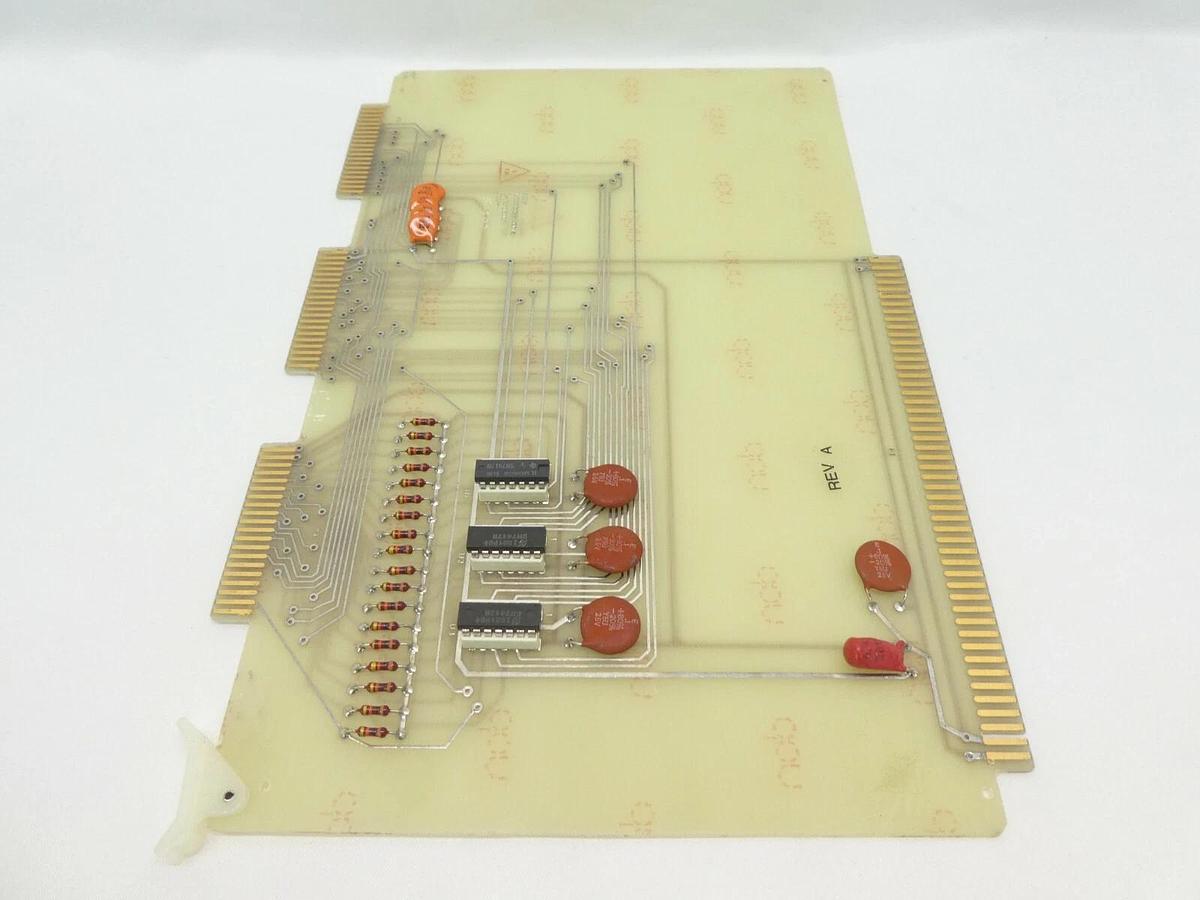 Used Varian Semiconductor VSEA D-F3738001 Interlock Logic PCB Card Rev. A Working
