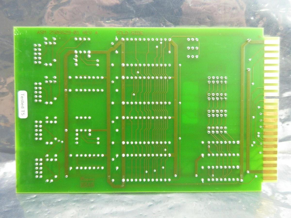 Used ASM Advanced Semiconductor Materials 2506629-21 Processor PCB Card Rev. 4-C Used