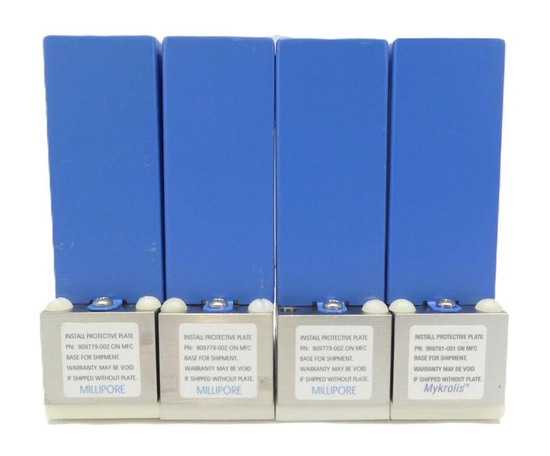 Used Millipore FC-2979MEP5 Mass Flow Controller MFC Reseller Lot of 4 OEM Refurbished