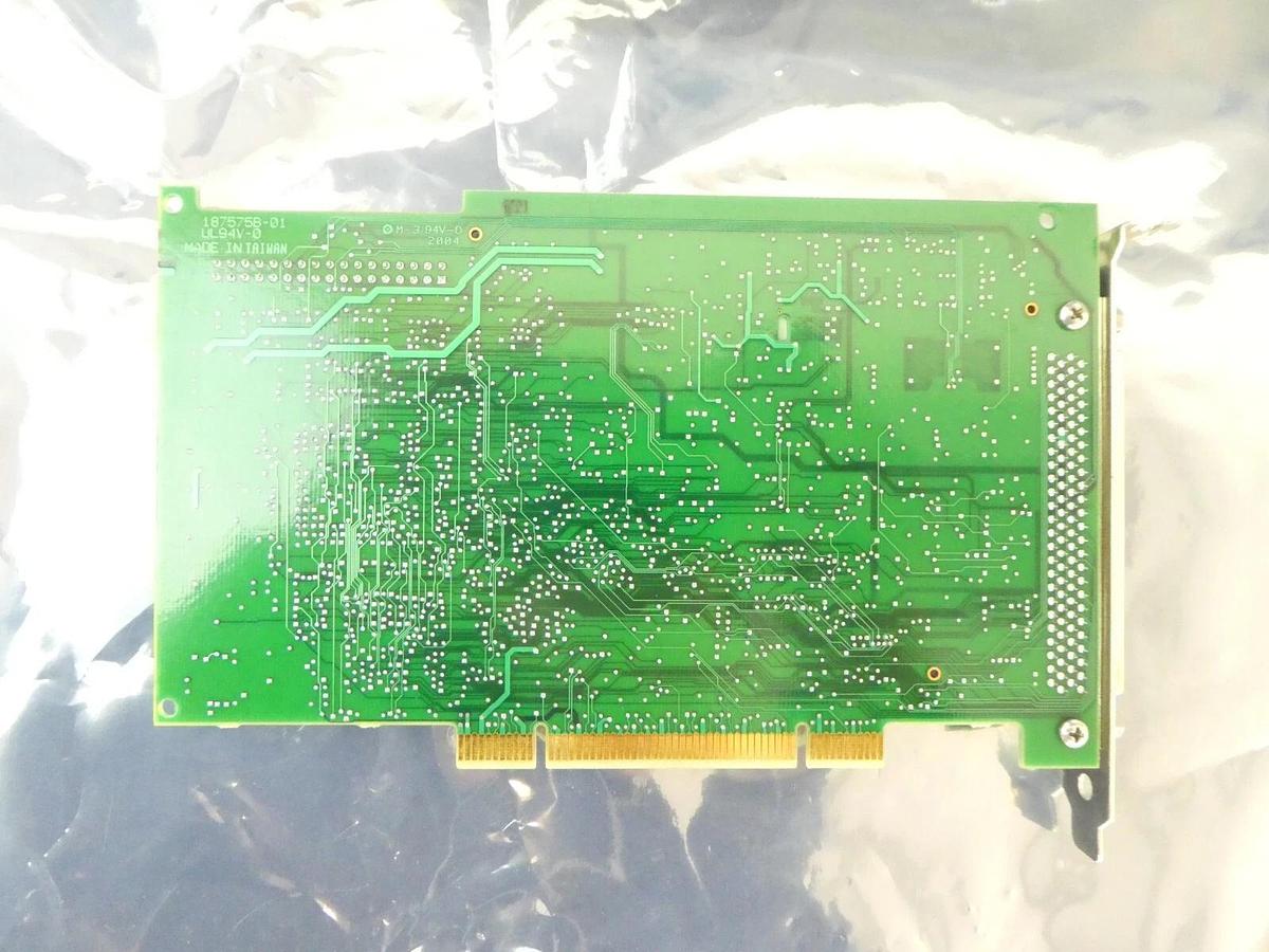 Used National Instruments PCI-6025E Multifunction DAQ PCB Card Lot of 2 Working