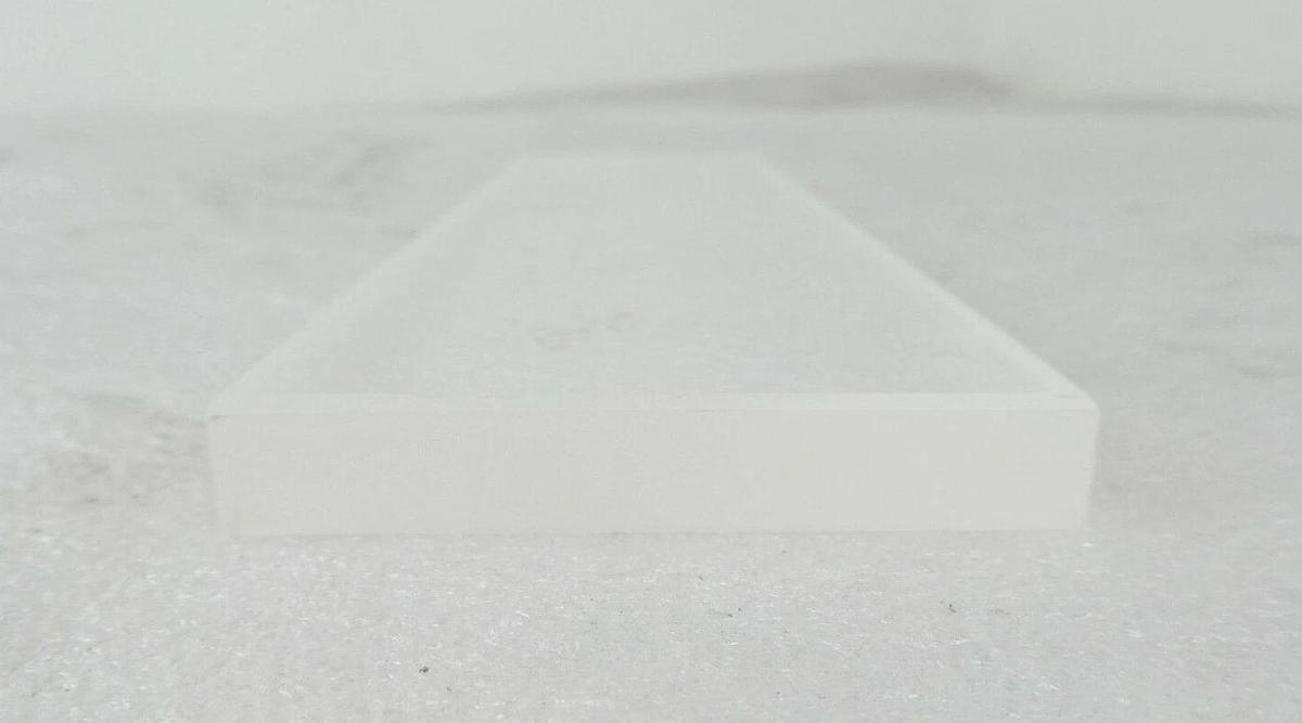 Used Novellus Systems 15-032014-00 Quartz Window Sapphire Coating Cleaned Surplus