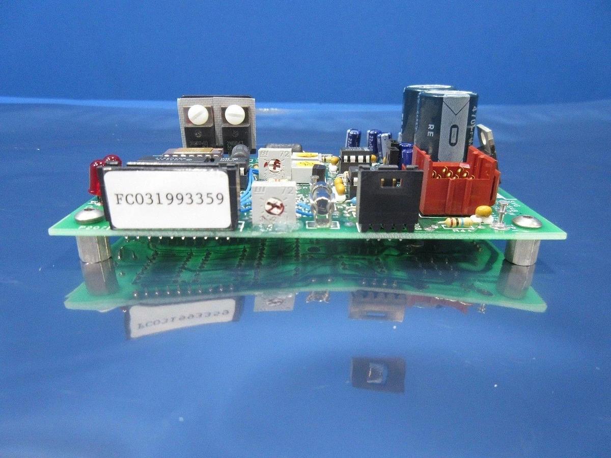 Used SVG Silicon Valley Group 80164B EXH FLOW CNTRL Board PCB 90S Used Working