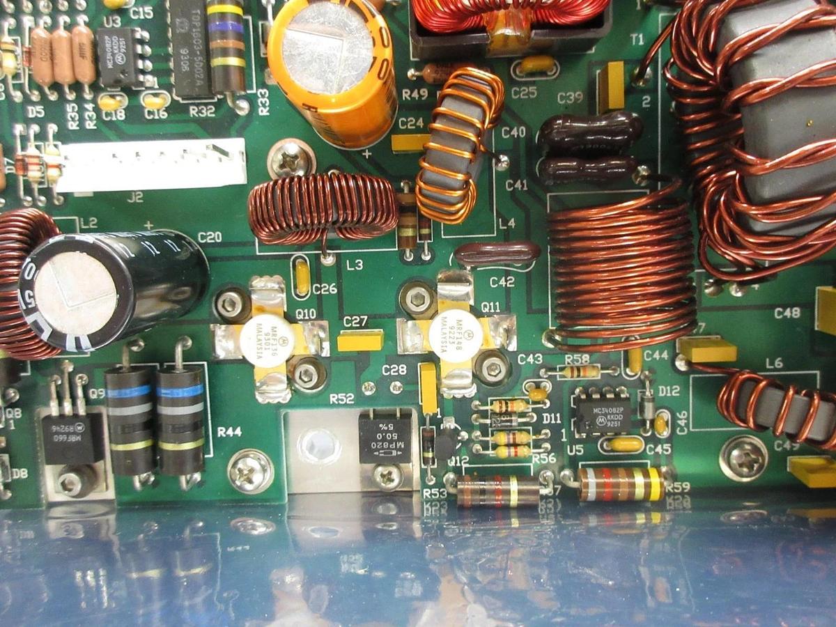 Used ETO Ehrhorn Technological ABX-X234-9 300W Driver Board PCB AMAT Working Surplus