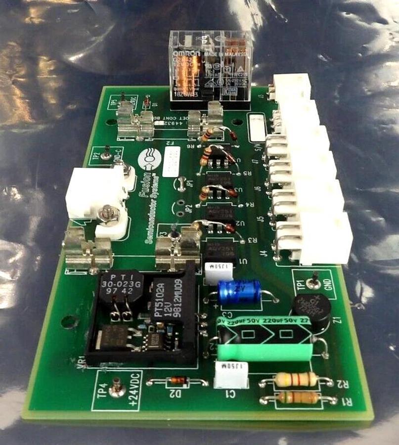 Used Fusion Semiconductor Systems 449321 Water Leak Detector PCB 5782-001 Working