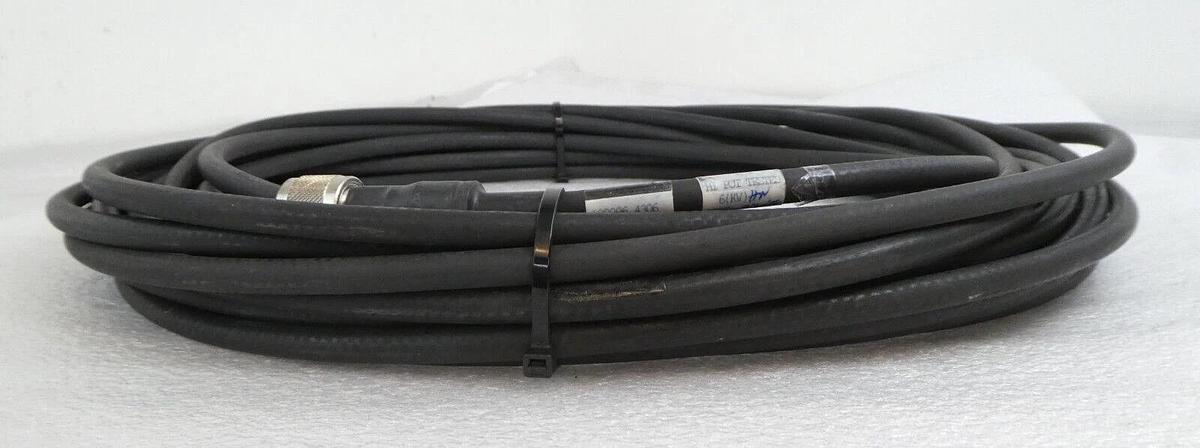 Used Novellus Systems 03-283470-00 RF Generator Cable 60 Foot Working Surplus