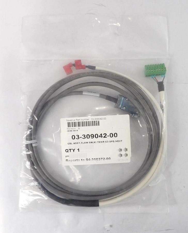 Used Novellus 04-310372-00 Water Flow Switch Upgrade Kit New Surplus
