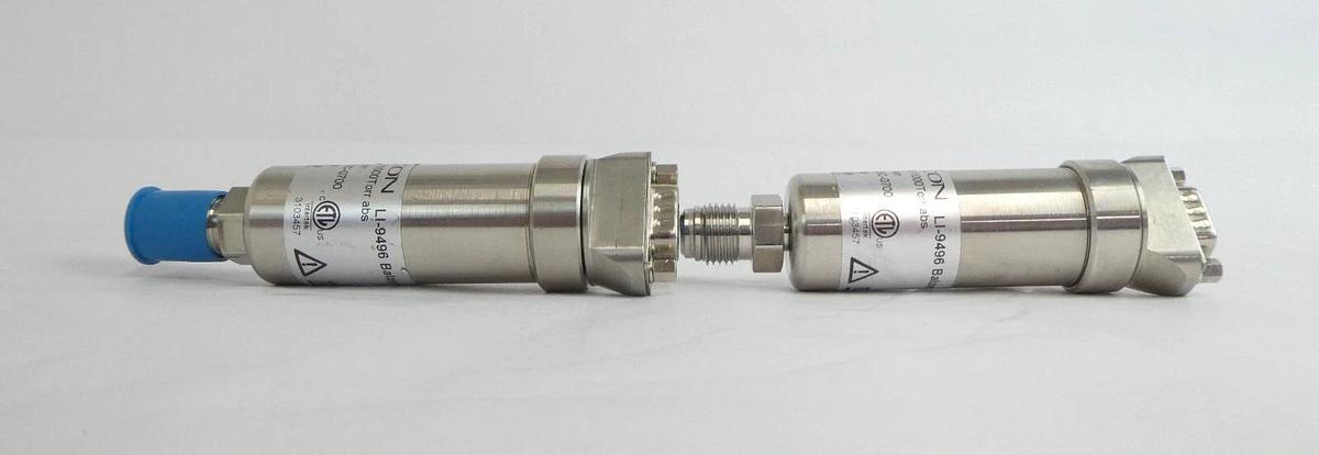 Used Inficon 3SA1-F5C-0700 Absolute Vacuum Switch VSA200 Reseller Lot of 5 Working