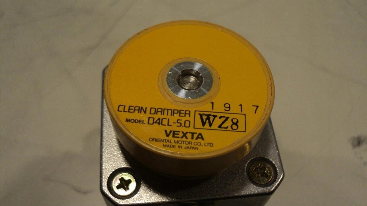 Used Oriental Motor PK243M-01BA Motor VEXTA A193201 Used Working