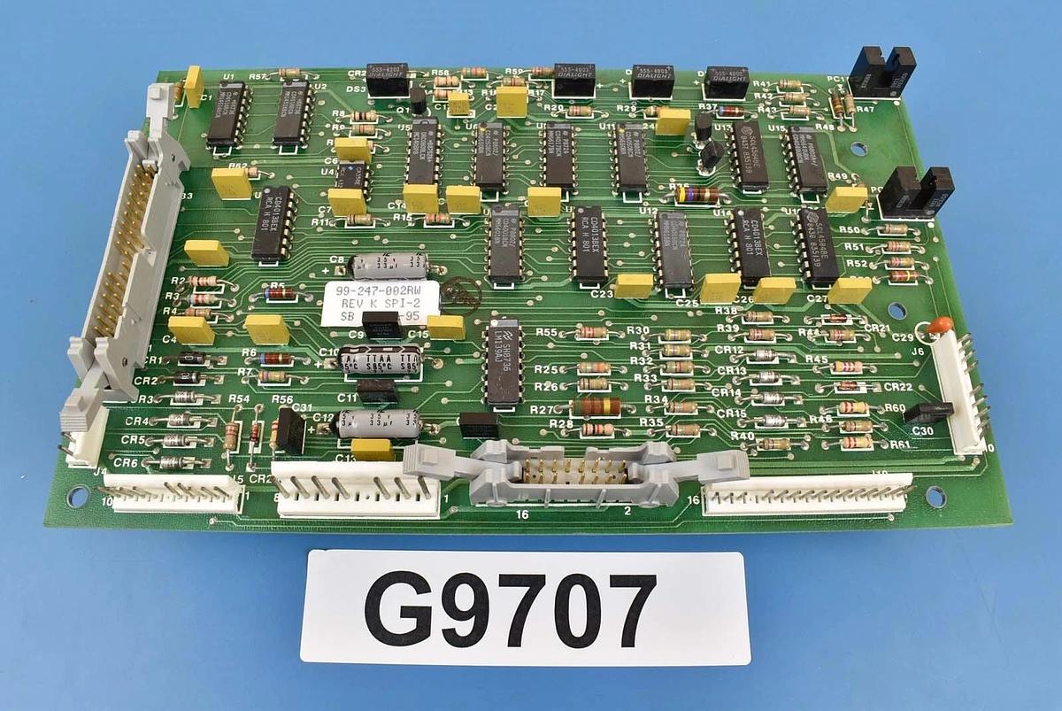 Used Tegal 99-247-002 PCB