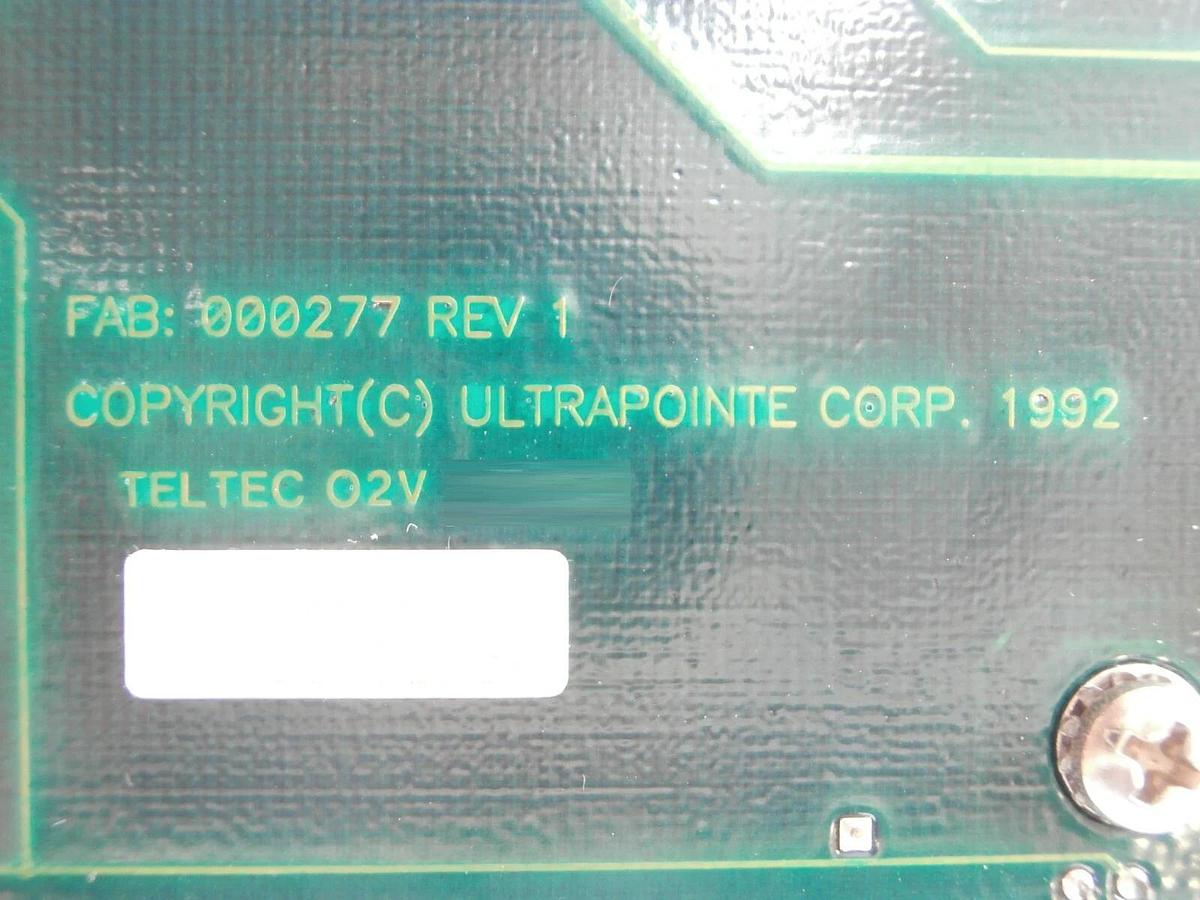 Used Ultrapointe 000276 Spectrometer PMT Preamp PCB Assembly KLA-Tencor Working